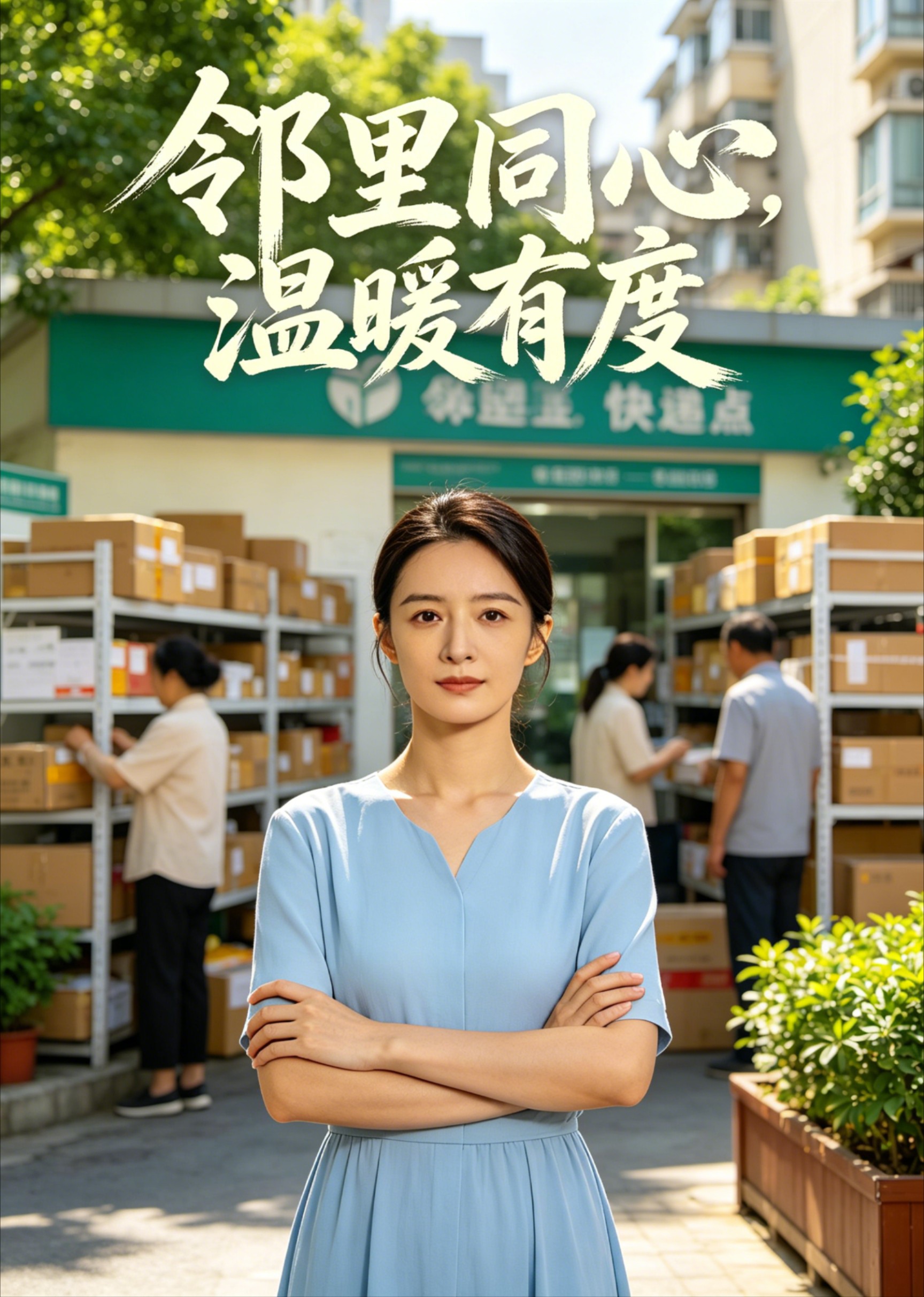 邻里同心，温暖有度