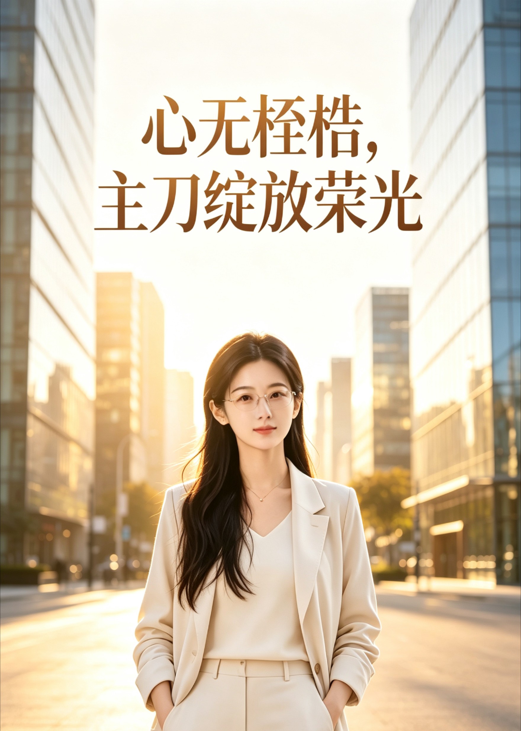 心无桎梏，主刀绽放荣光