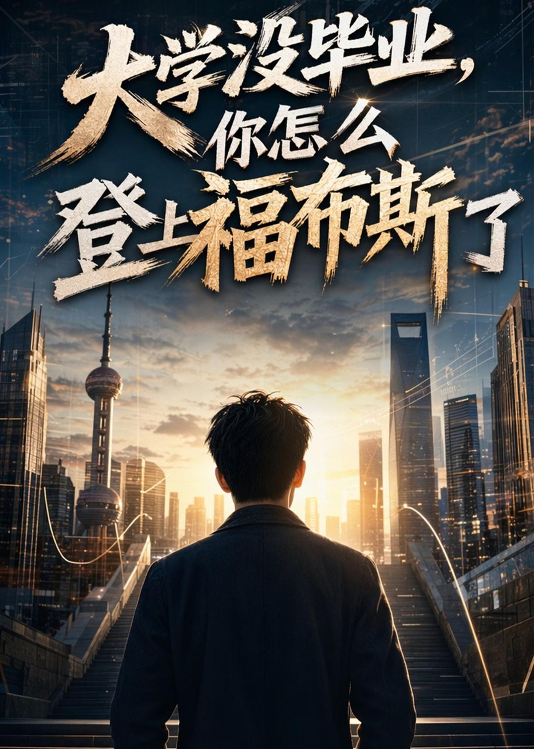 大学没毕业你怎么登上福布斯了