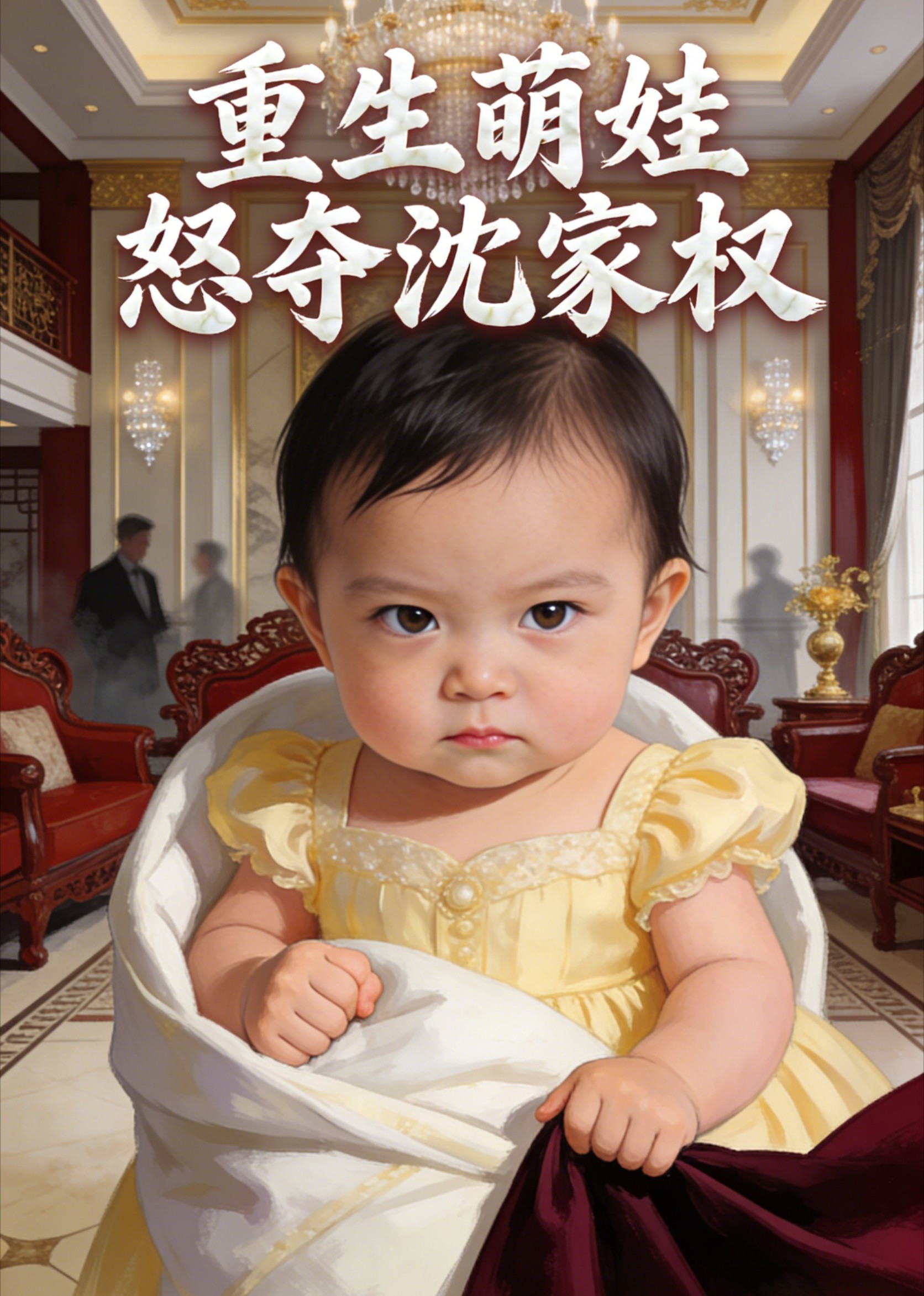 重生萌娃怒夺沈家权