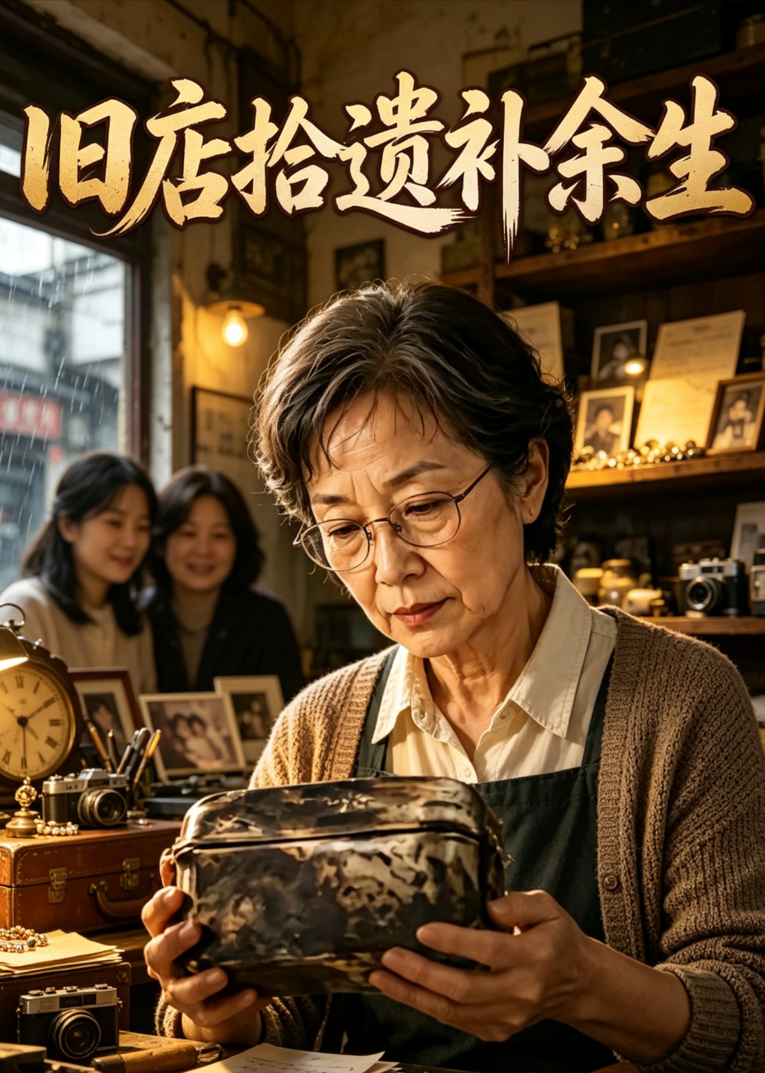 旧店拾遗补余生