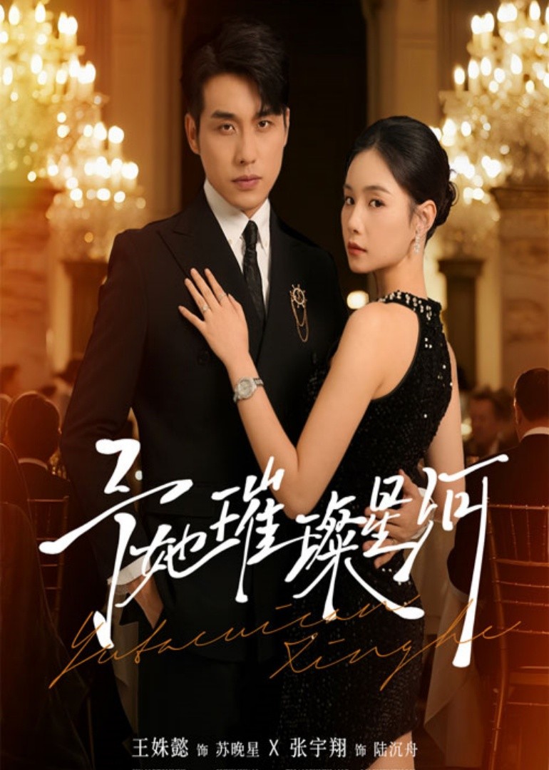 予她璀璨星河封面图