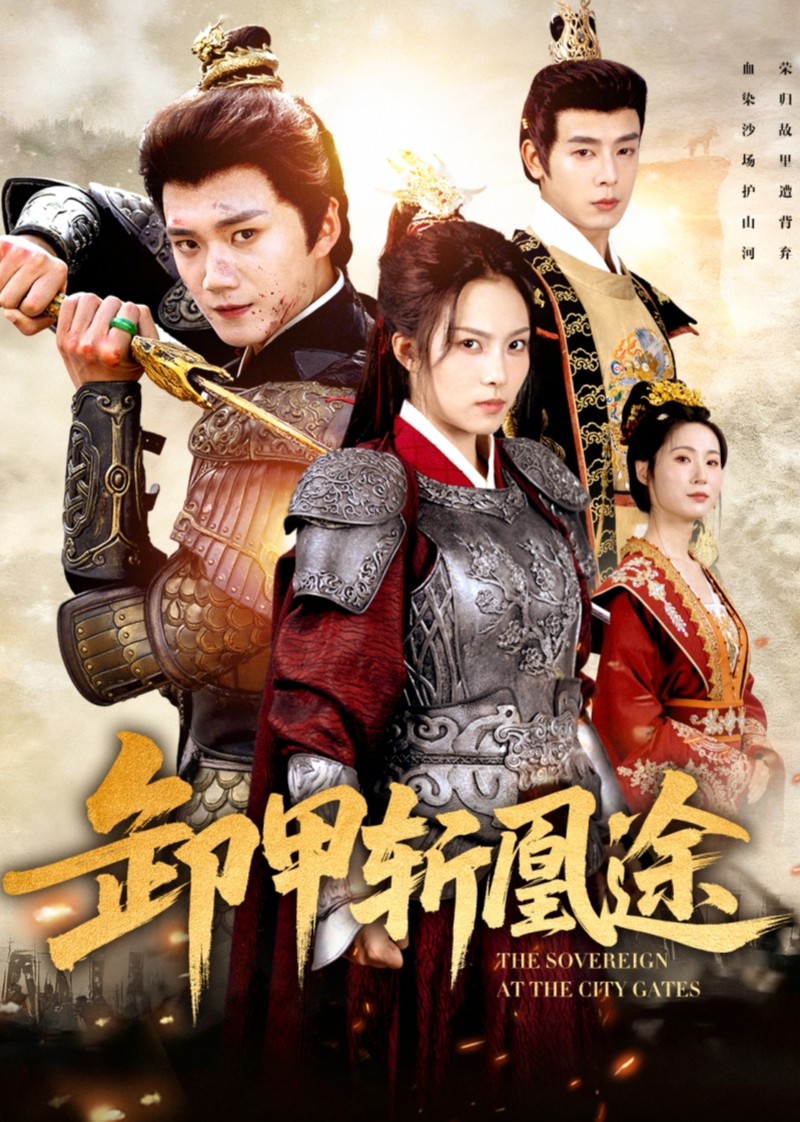 卸甲斩凰途封面图