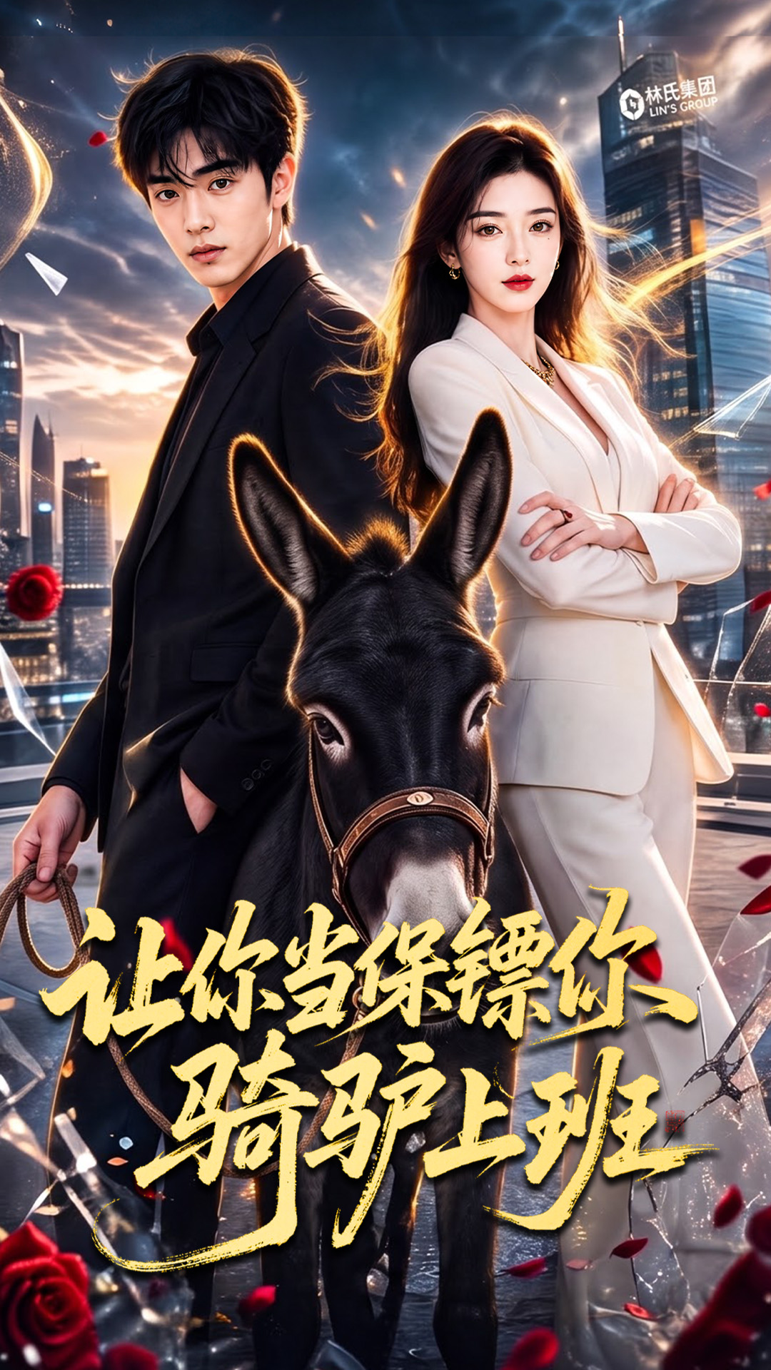 让你当保镖你骑驴上班封面图