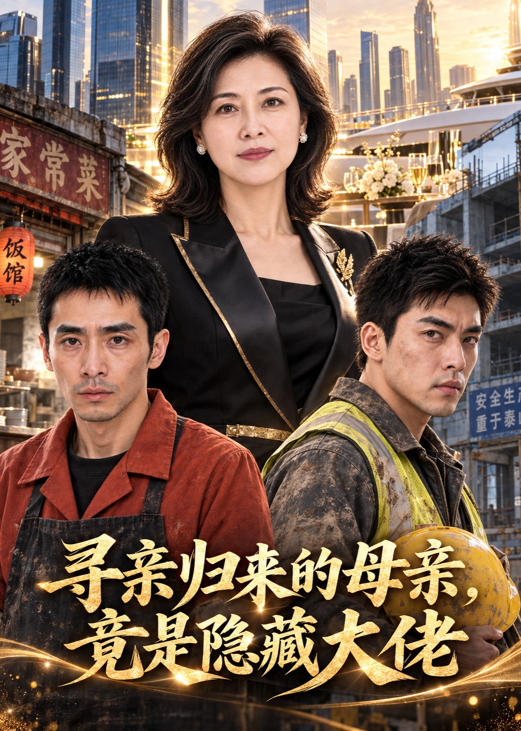 寻亲归来的母亲，竟是隐藏大佬封面图