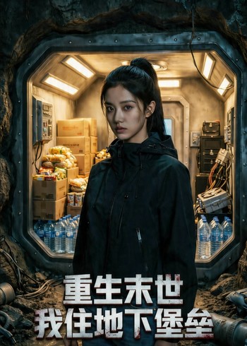 重生末世我住地下堡垒封面图