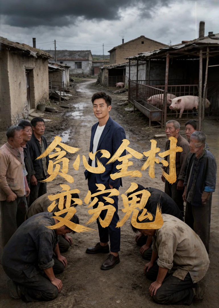 贪心全村变穷鬼