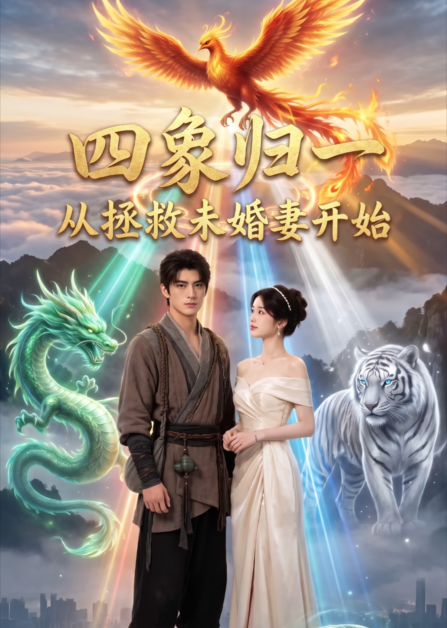 四象归一，从拯救未婚妻开始封面图