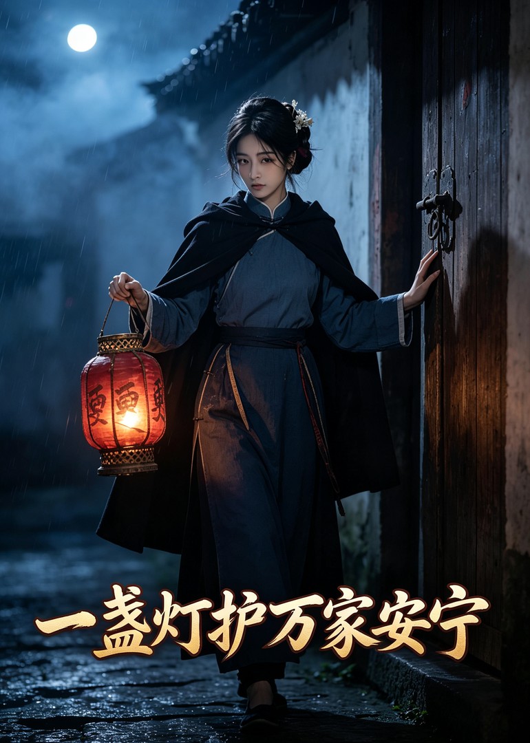 一盏灯护万家安宁封面图