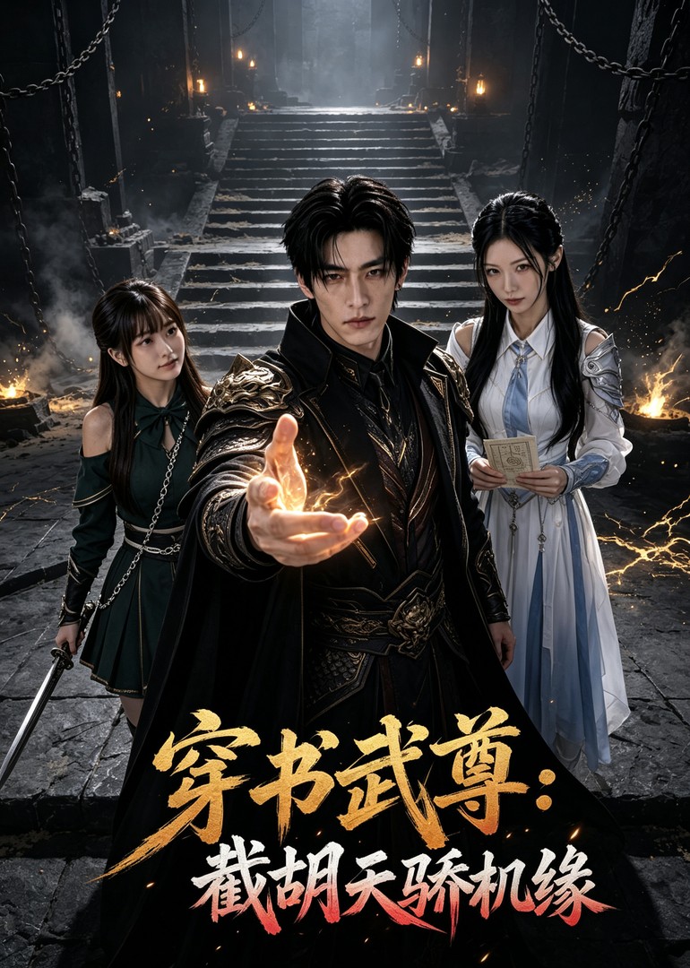穿书武尊，截胡天骄机缘封面图