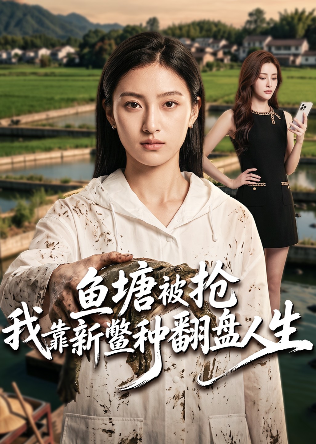 鱼塘被抢我靠新鳖种翻盘人生
