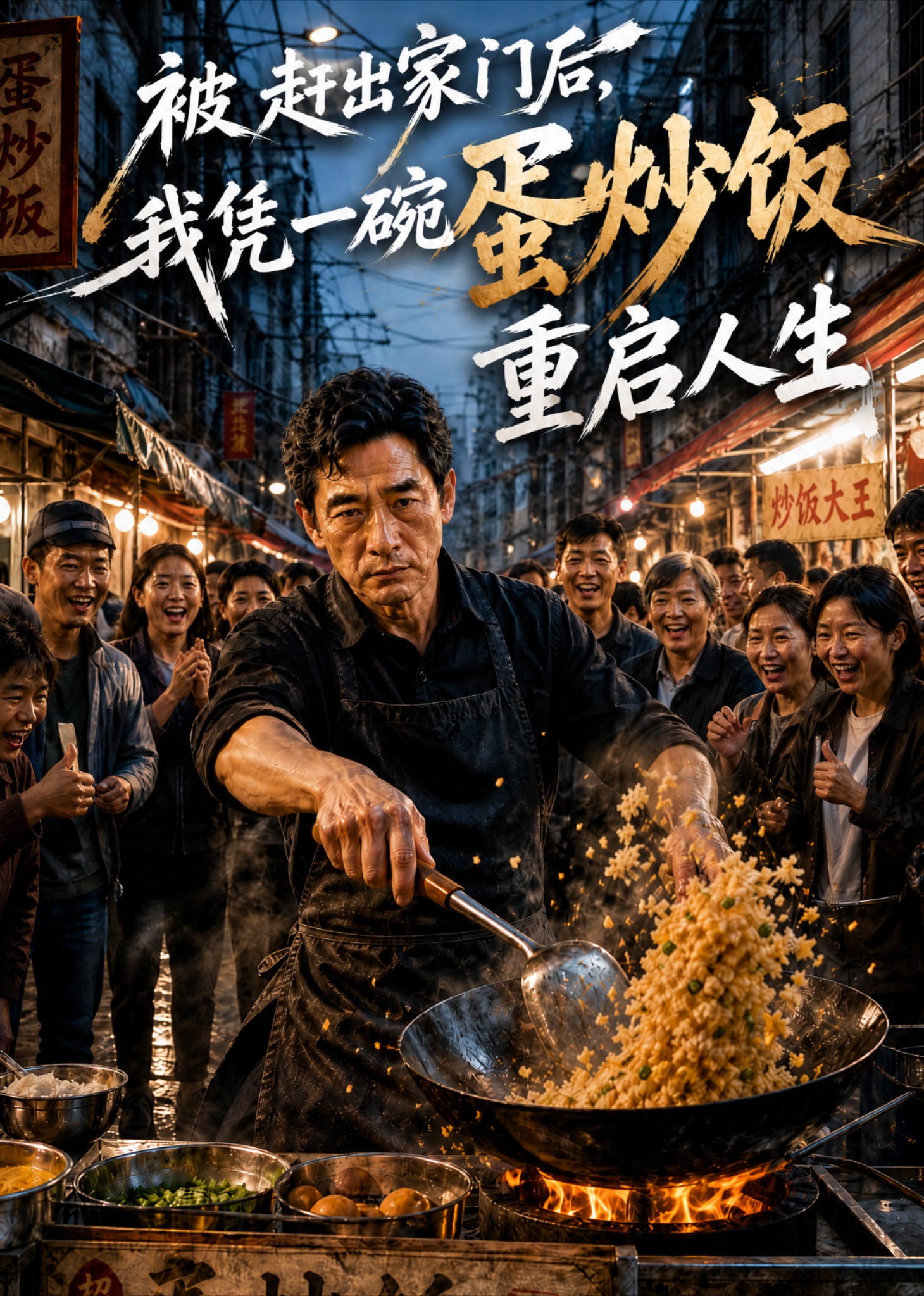 被赶出家门后，我凭一碗蛋炒饭重启人生