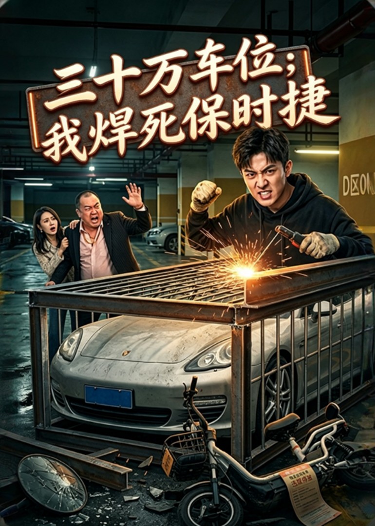 三十万车位：我焊死保时捷