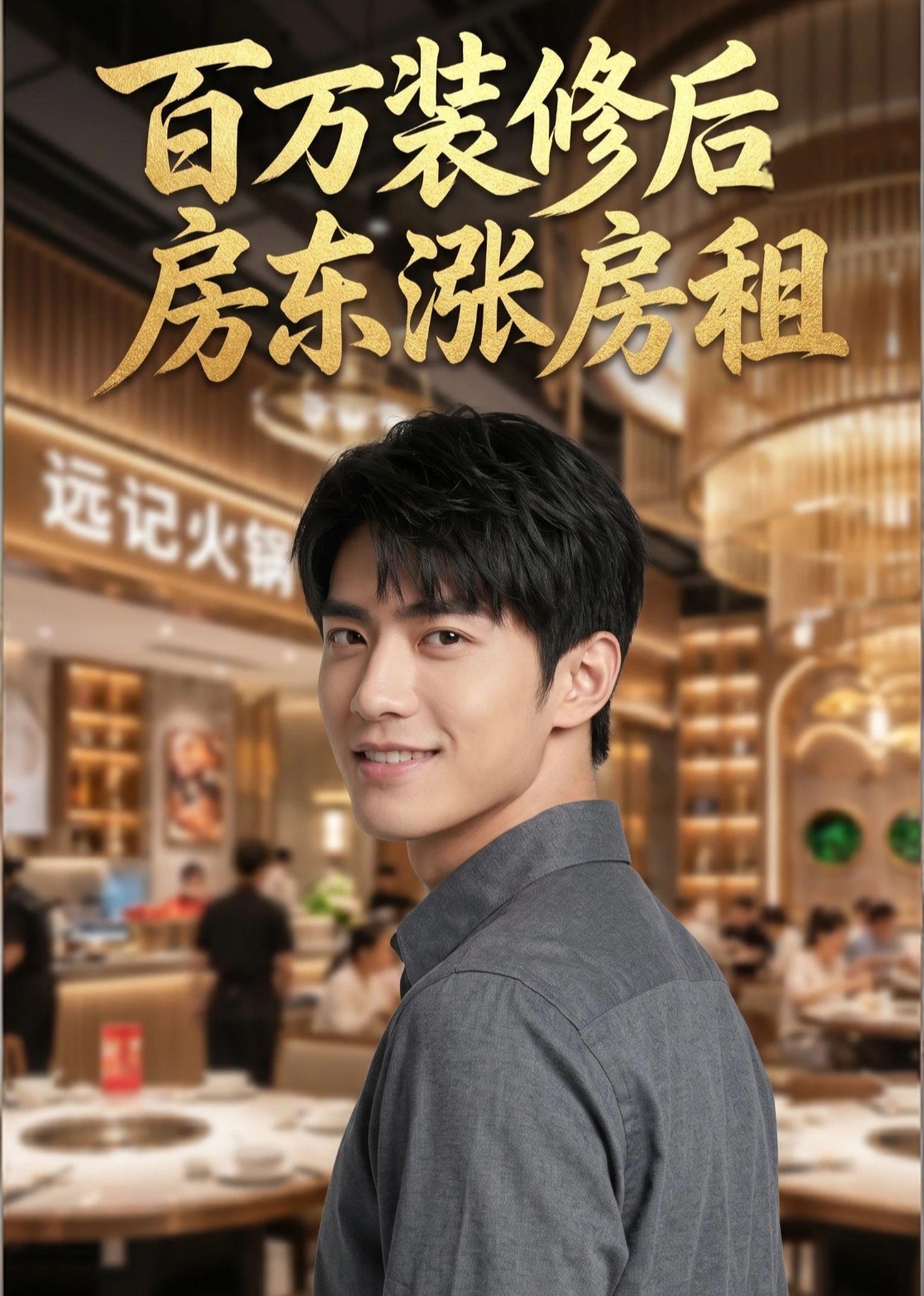 百万装修后，房东涨房租