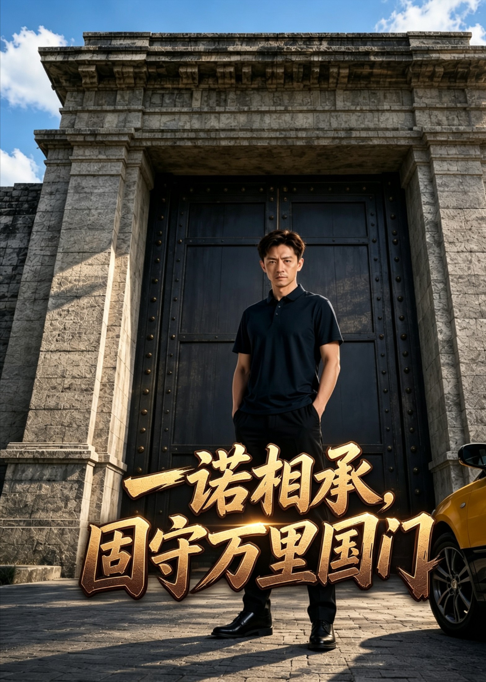 一诺相承，固守万里国门封面图