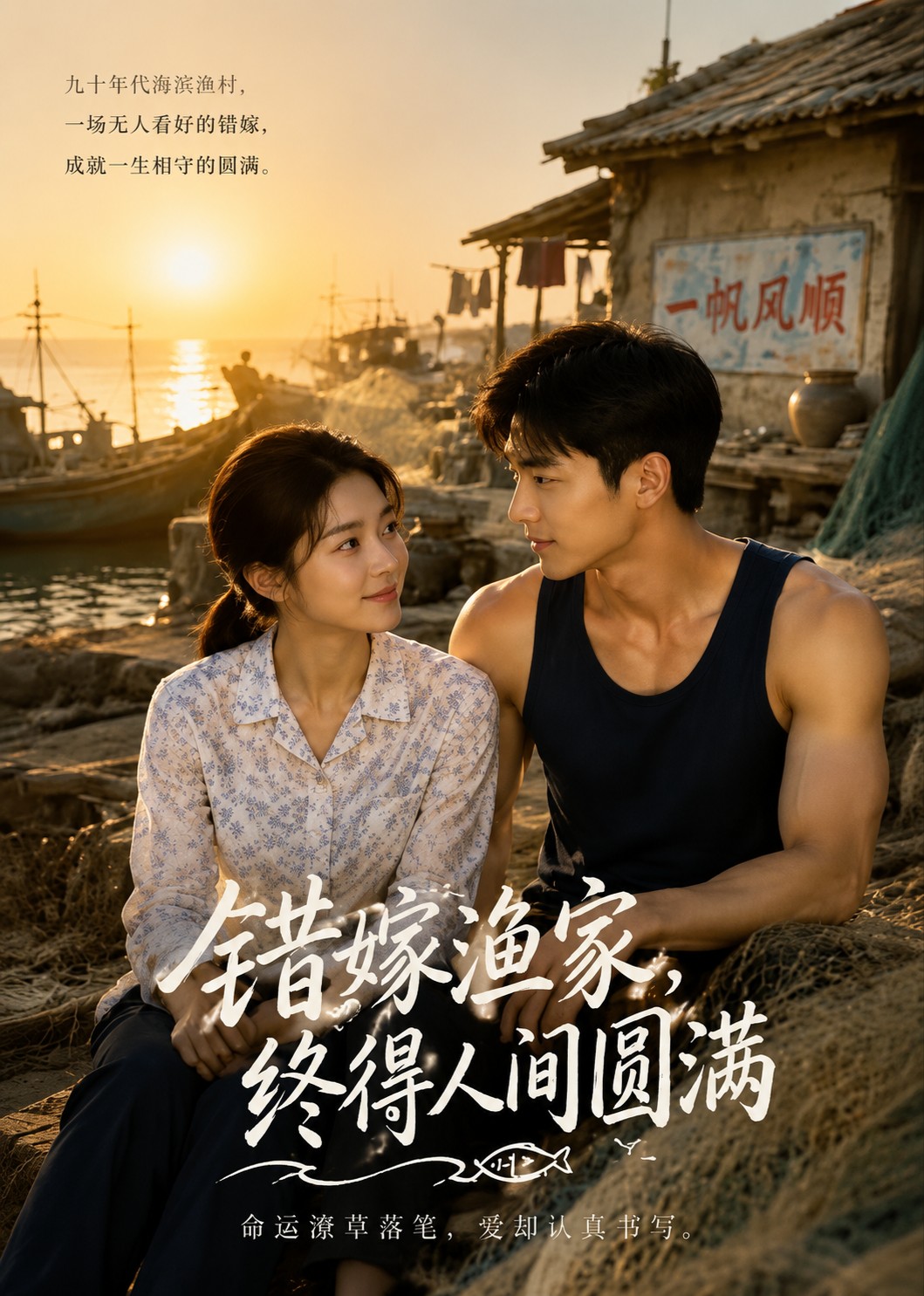 错嫁渔家,终得人间圆满