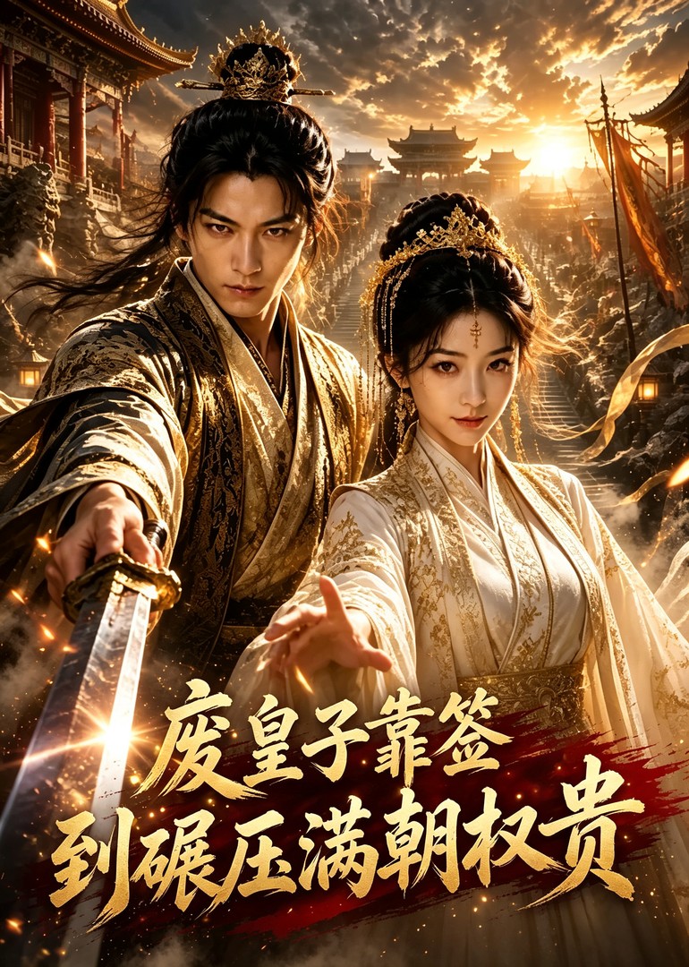 废皇子靠签到碾压满朝权贵封面图