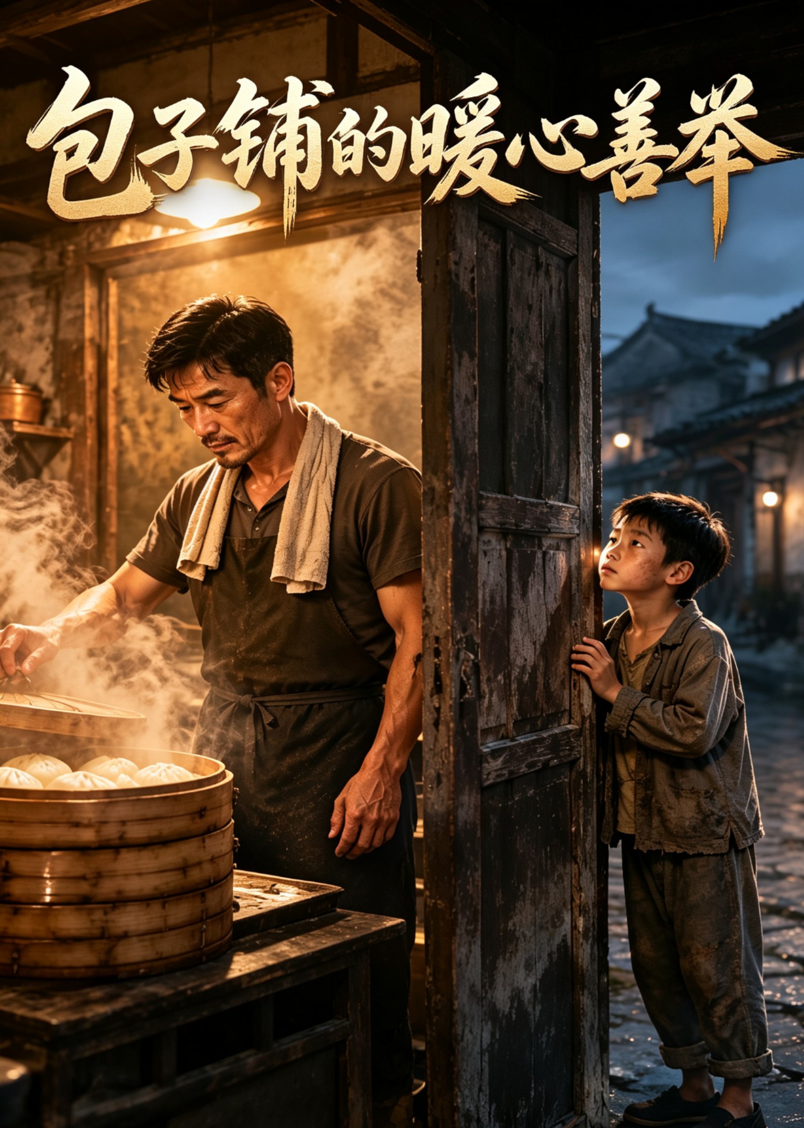 包子铺的暖心善举封面图