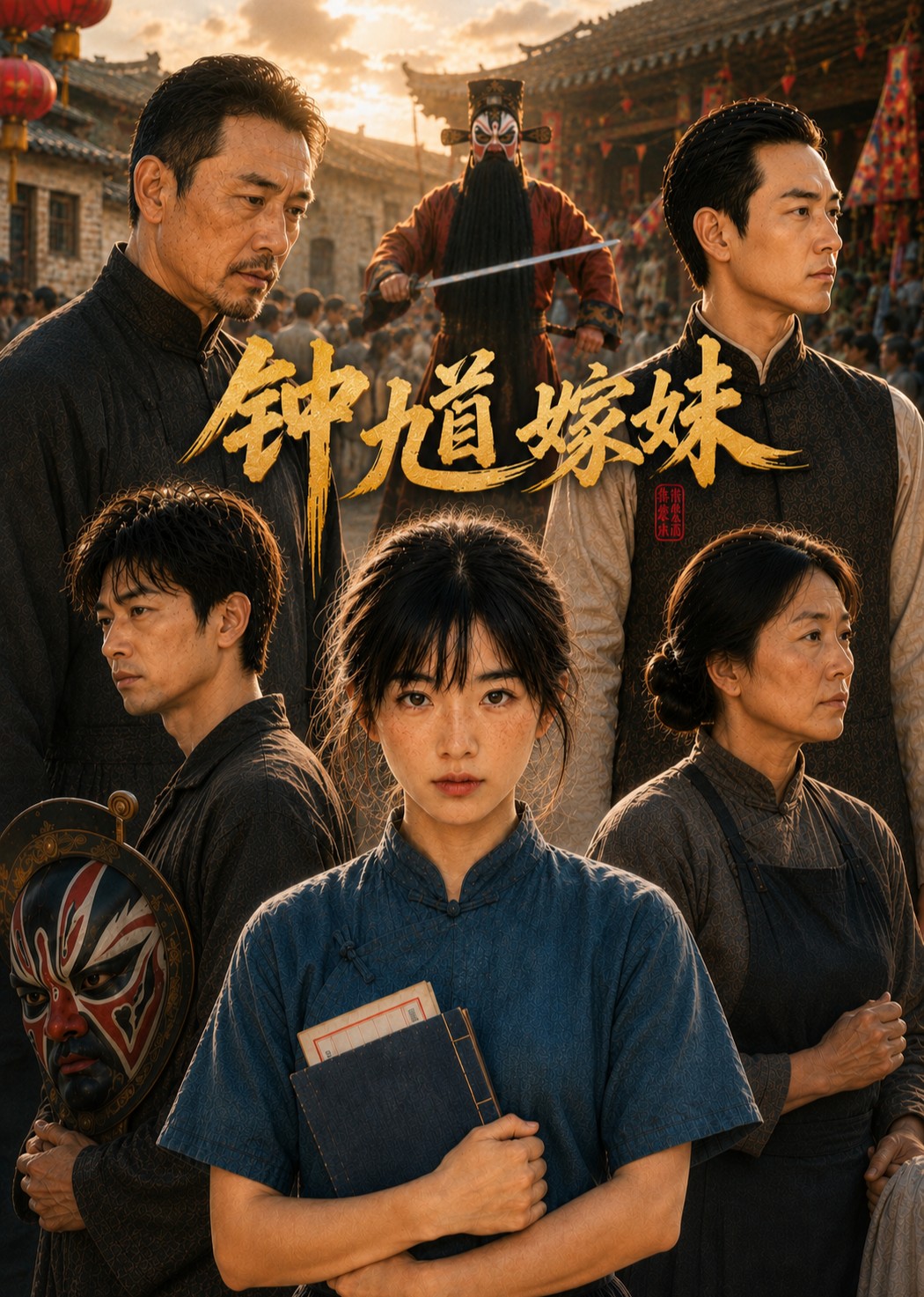钟馗嫁妹封面图
