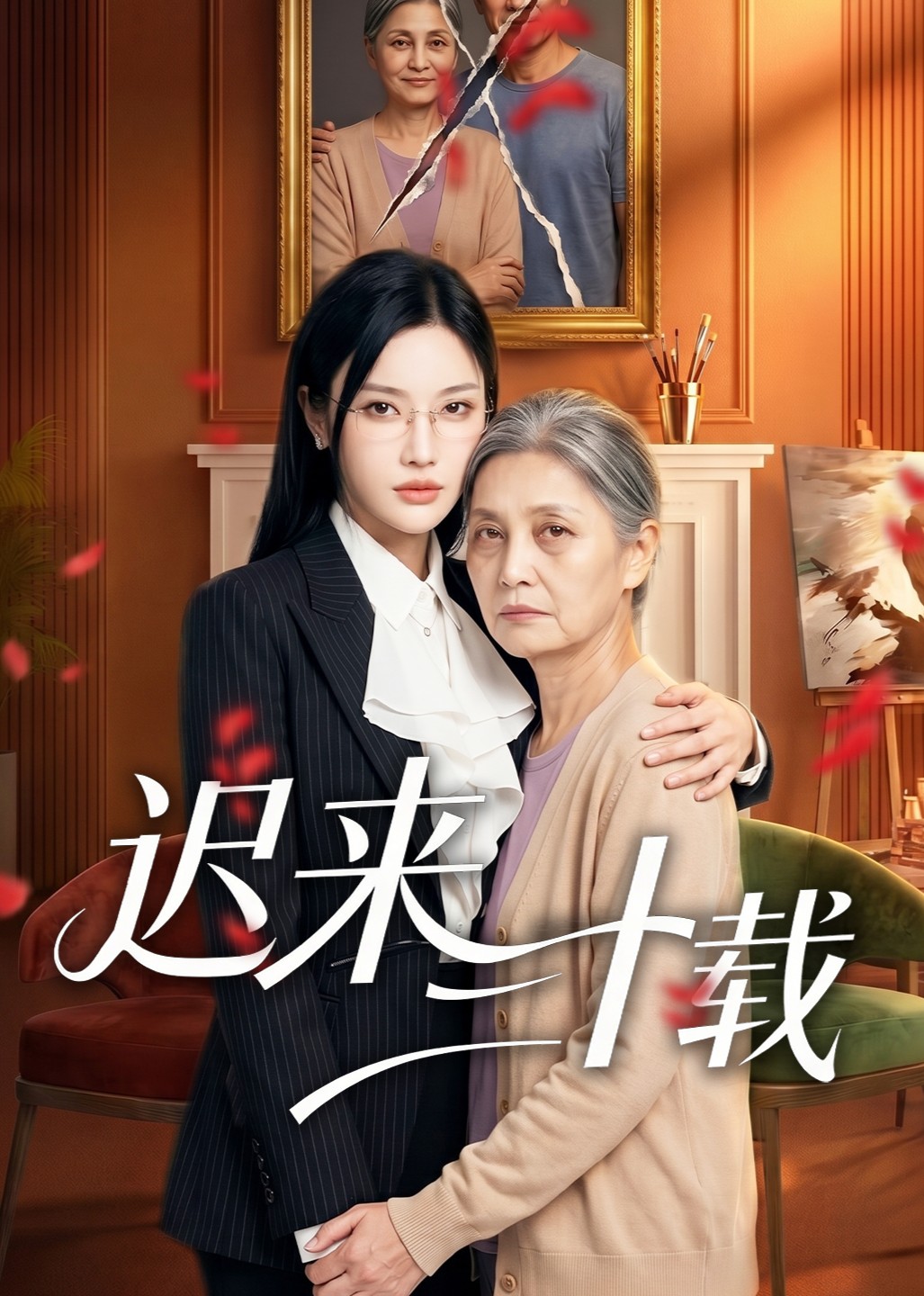 迟来三十载封面图