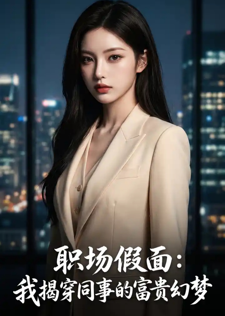 职场假面：我揭穿同事的富贵幻梦封面图