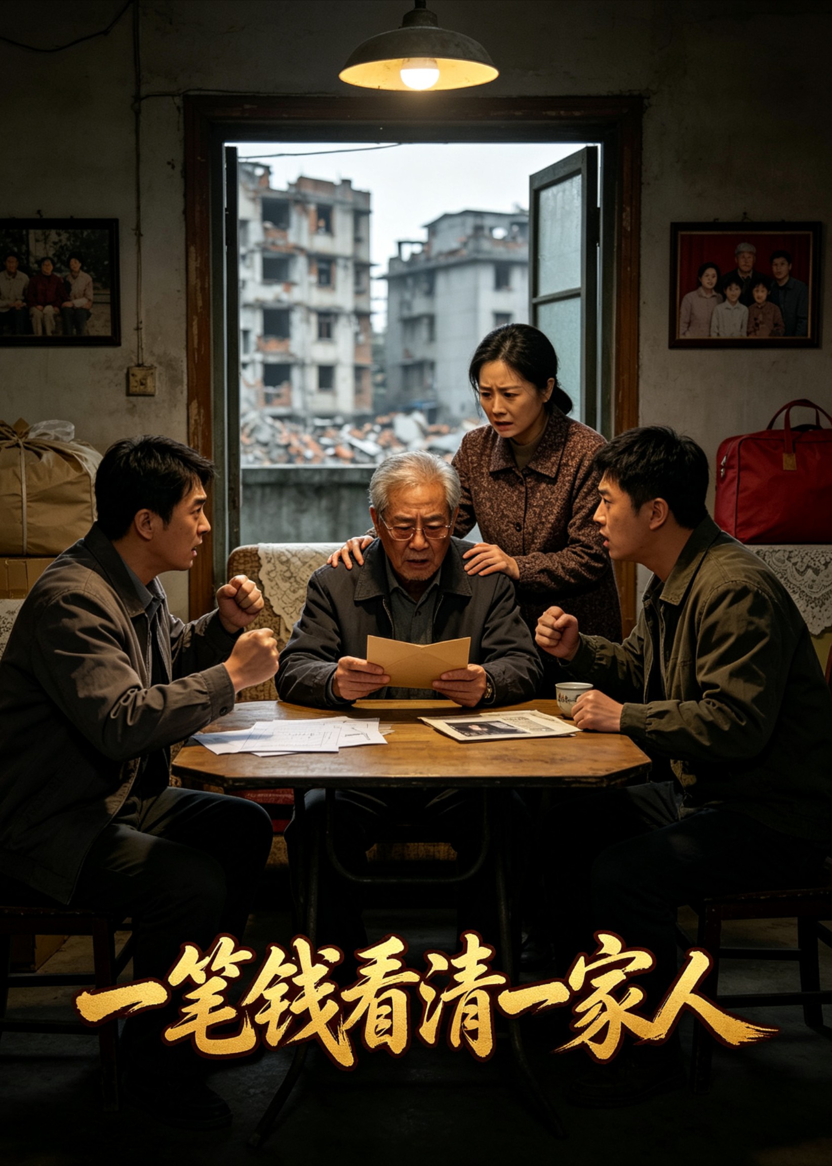一笔钱看清一家人封面图