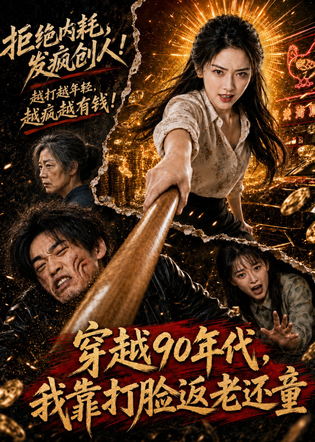 穿越90年代，我靠打脸返老还童