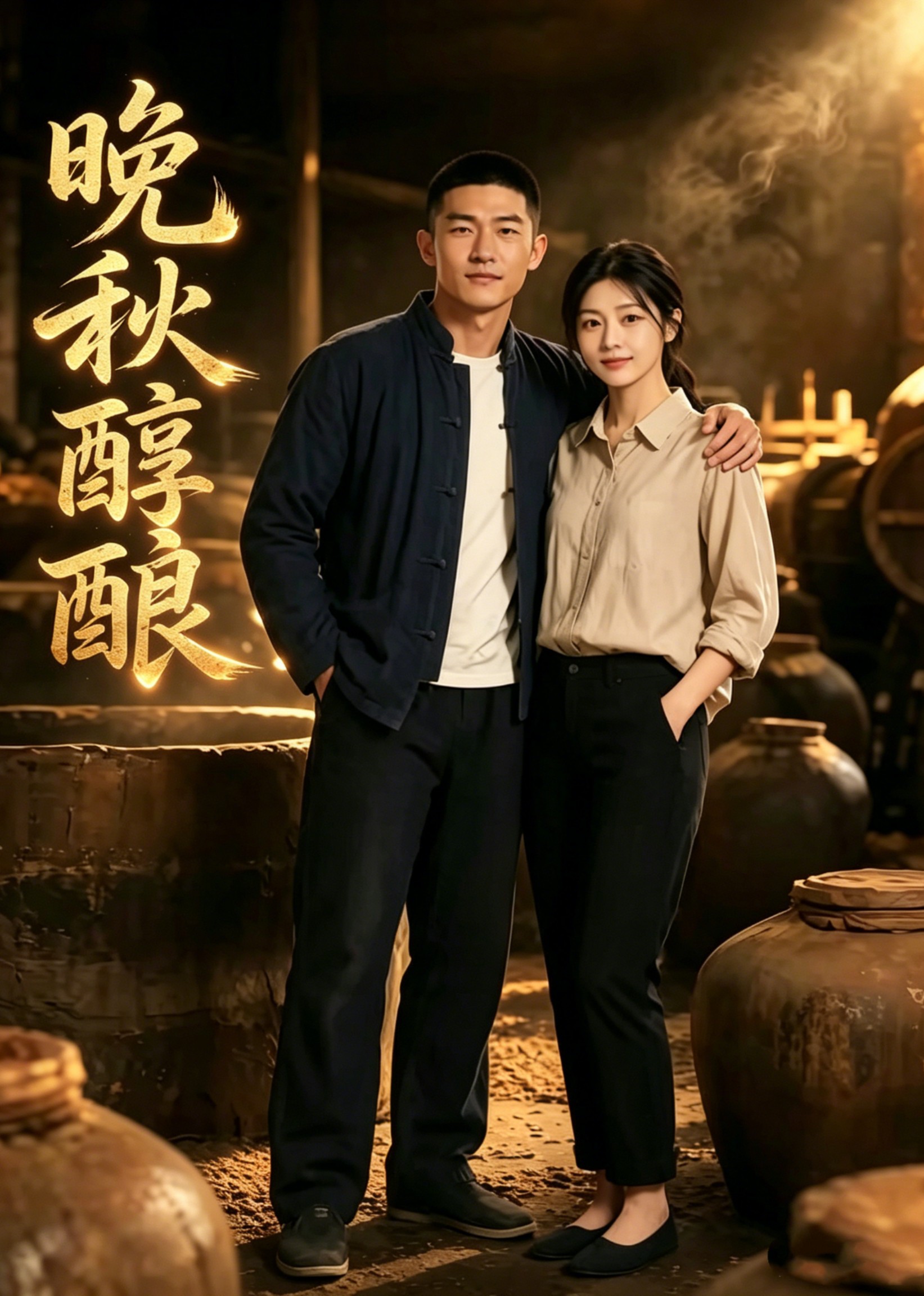 晚秋醇酿