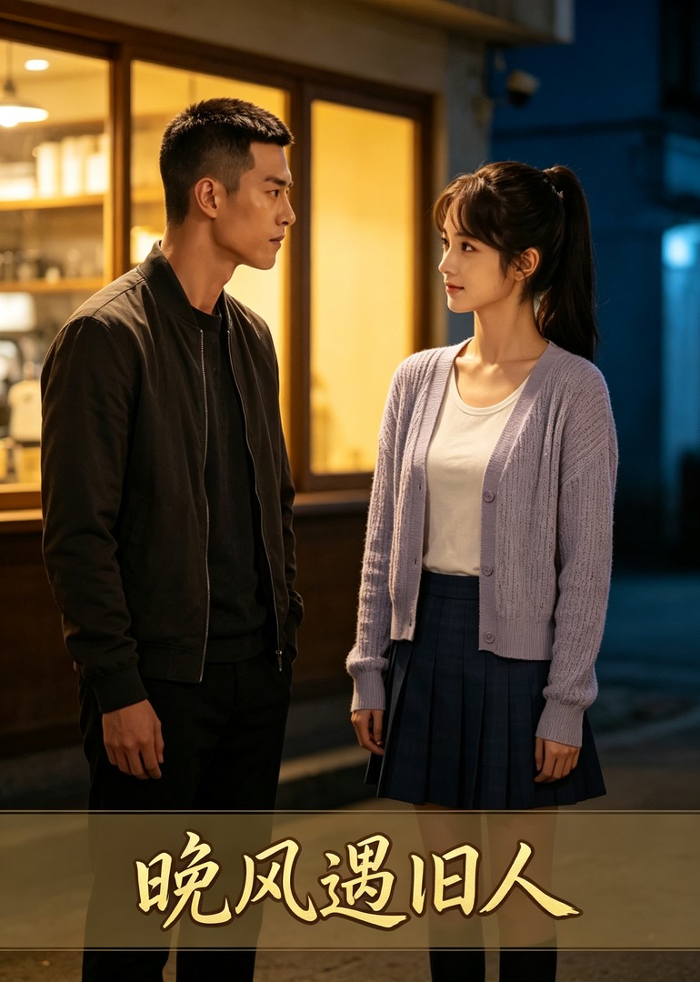 晚风遇旧人