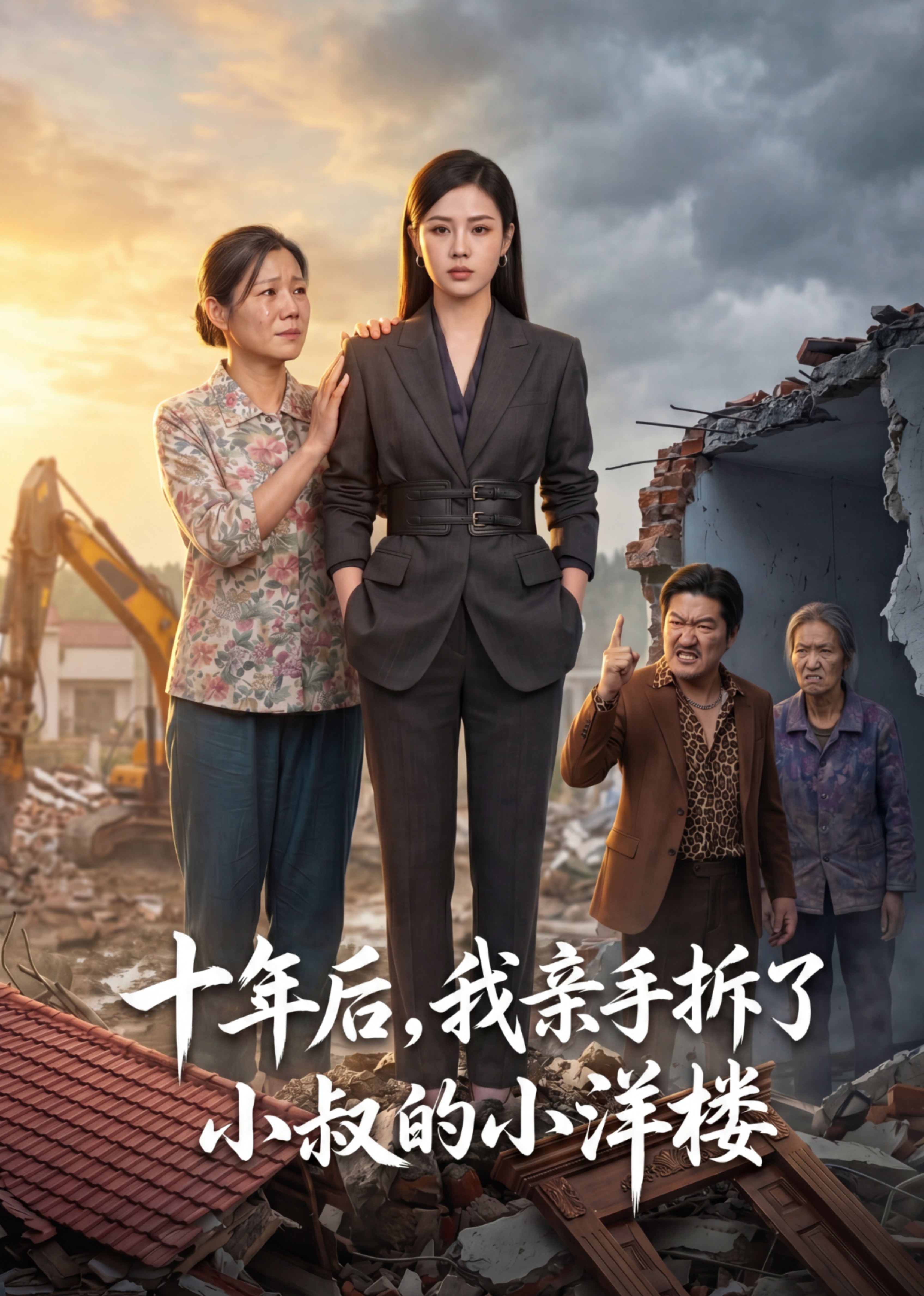 十年后，我亲手拆了小叔的小洋楼封面图