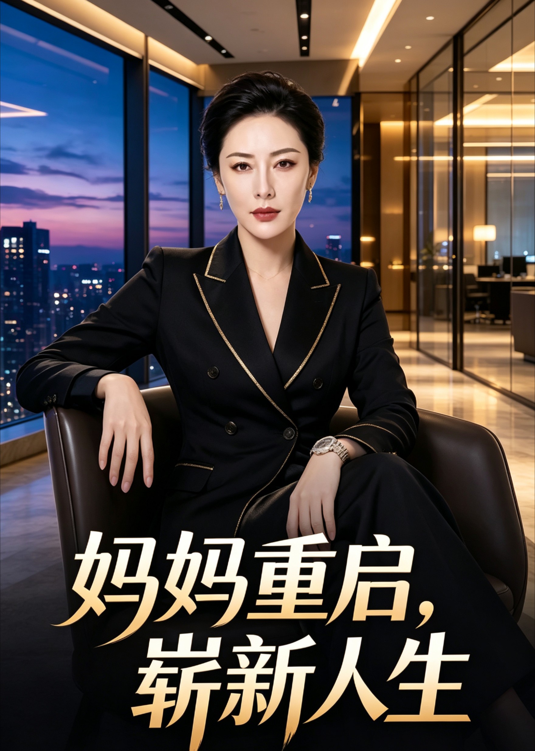 妈妈重启，崭新人生