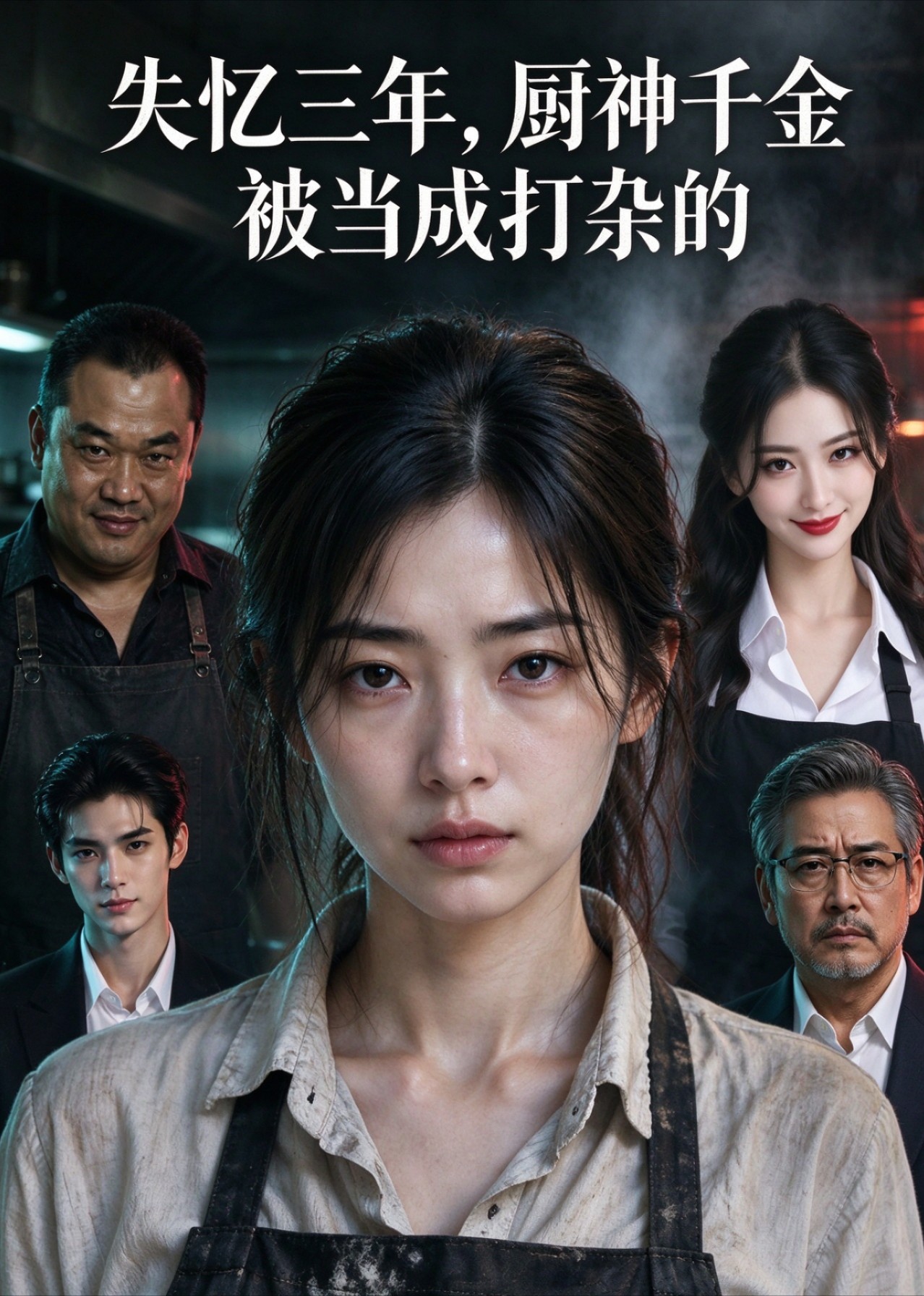 失忆三年，厨神千金被当成打杂的封面图