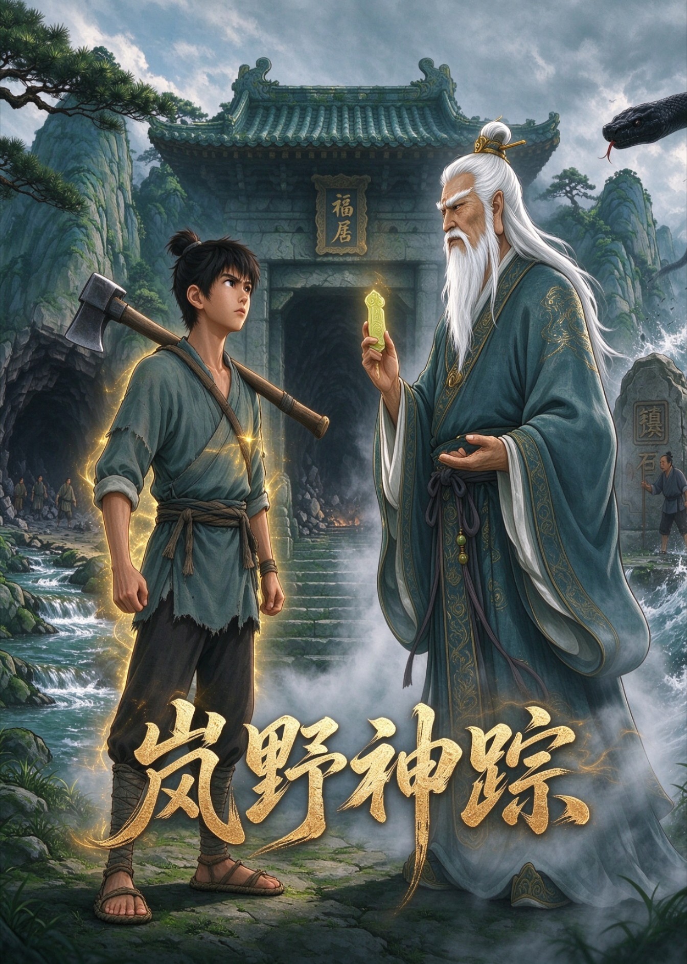 岚野神踪封面图