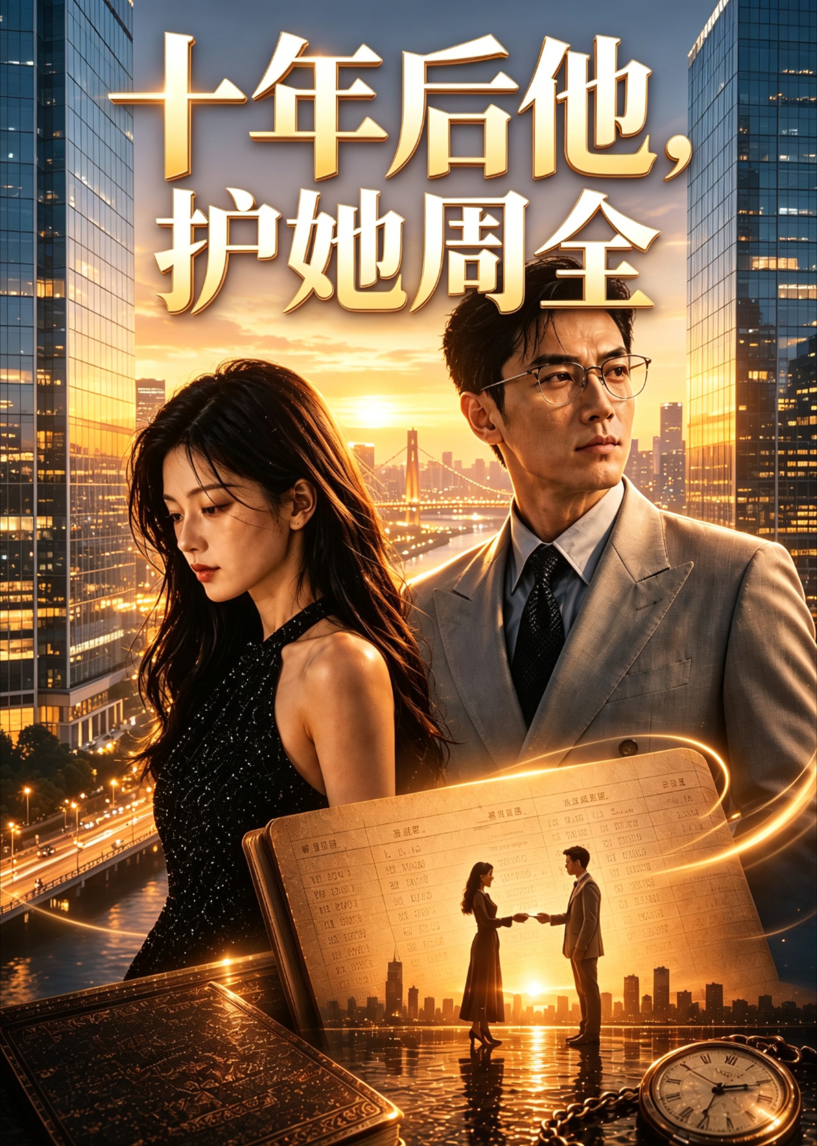 十年后他护她周全封面图