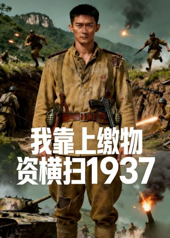 我靠上缴物资横扫1937封面图