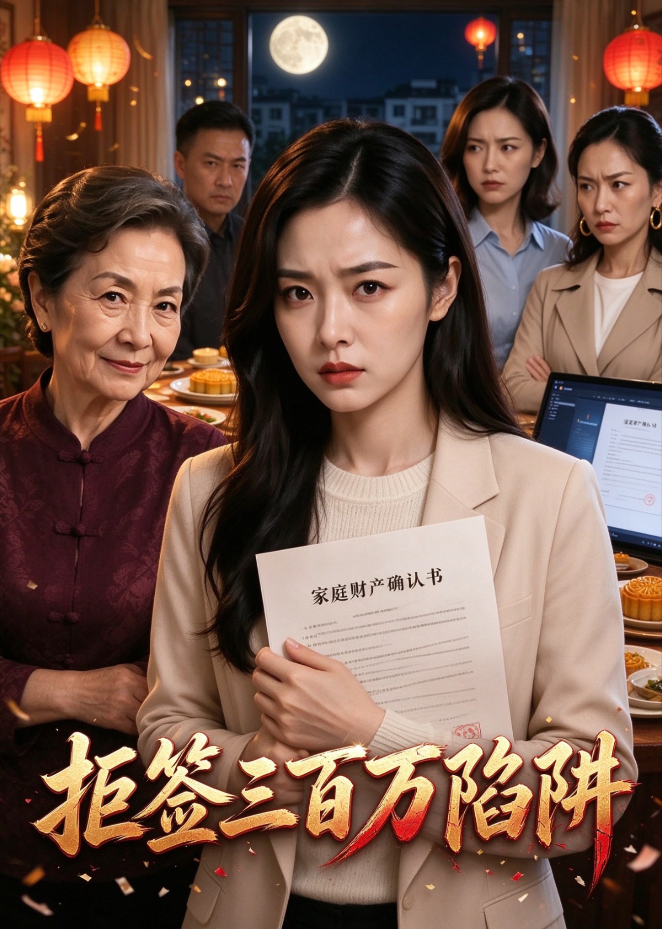 拒签三百万陷阱封面图
