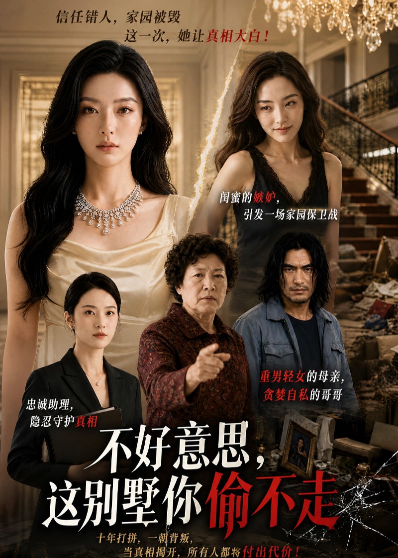不好意思，这别墅你偷不走封面图