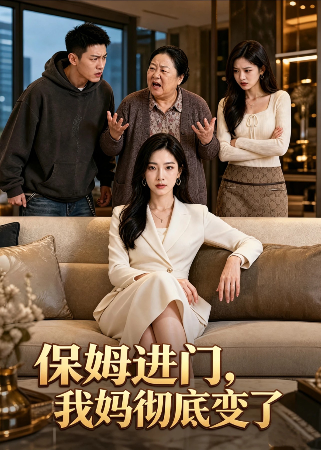 保姆进门，我妈彻底变了封面图