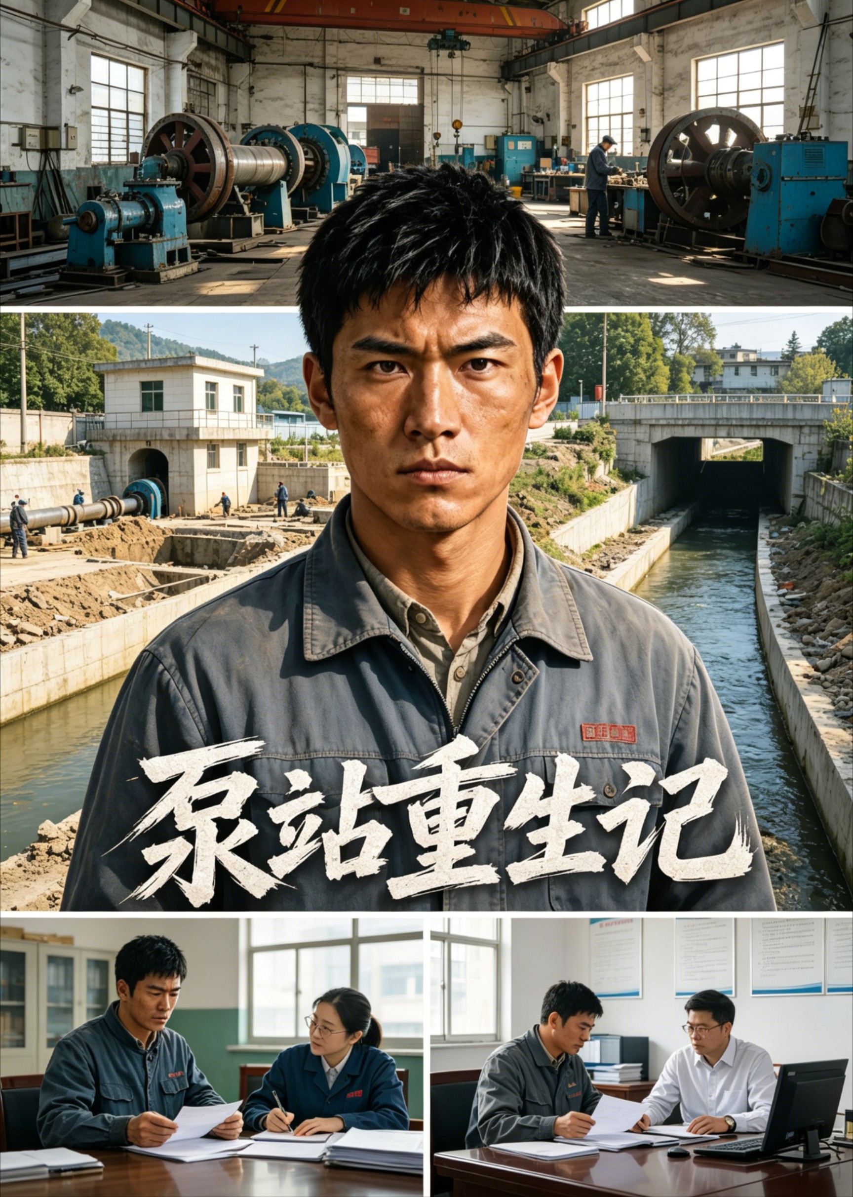 泵站重生记