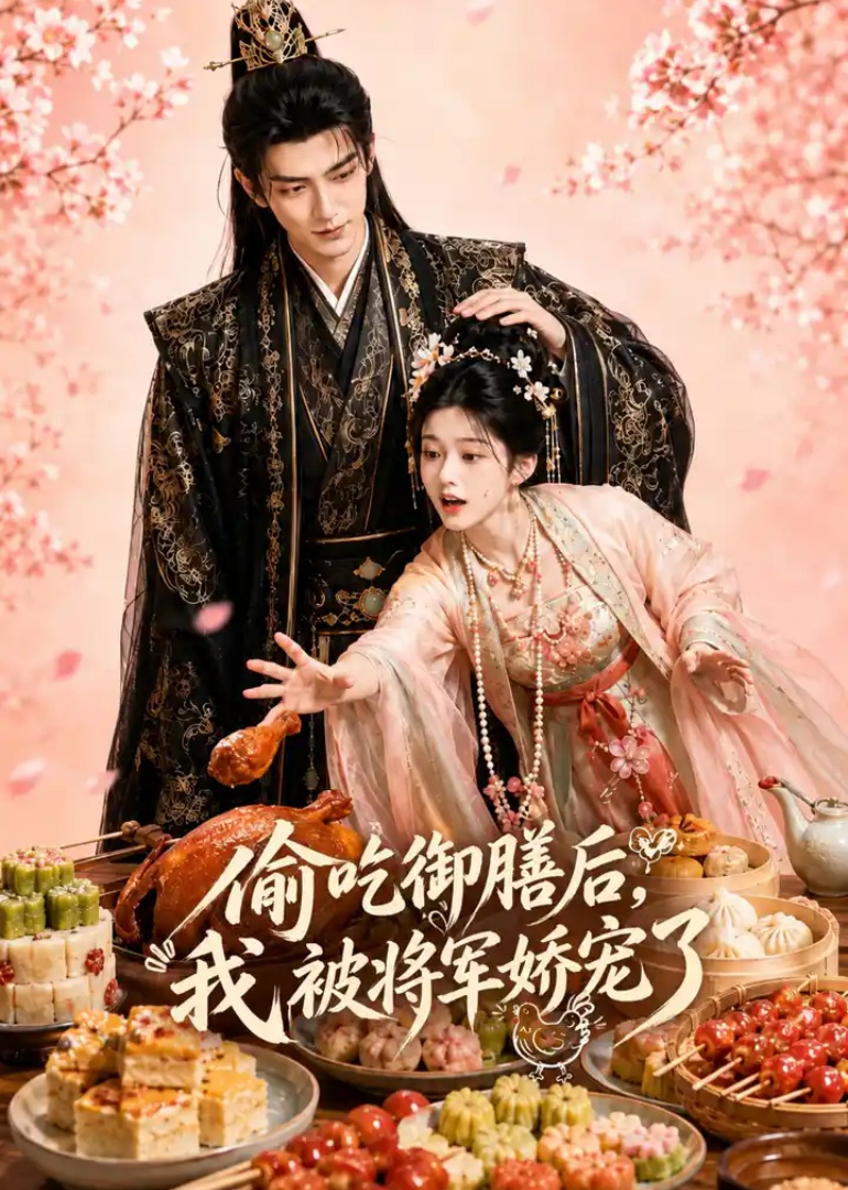 偷吃御膳后，我被将军娇宠了