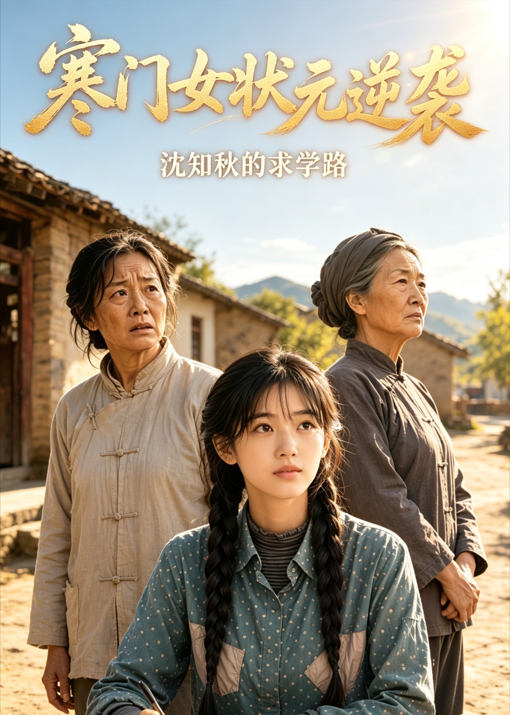 寒门女状元逆袭