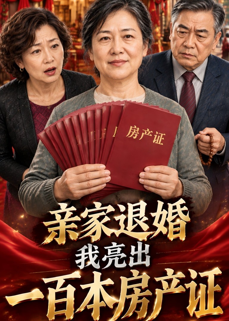 亲家退婚，我亮出一百本房产证封面图