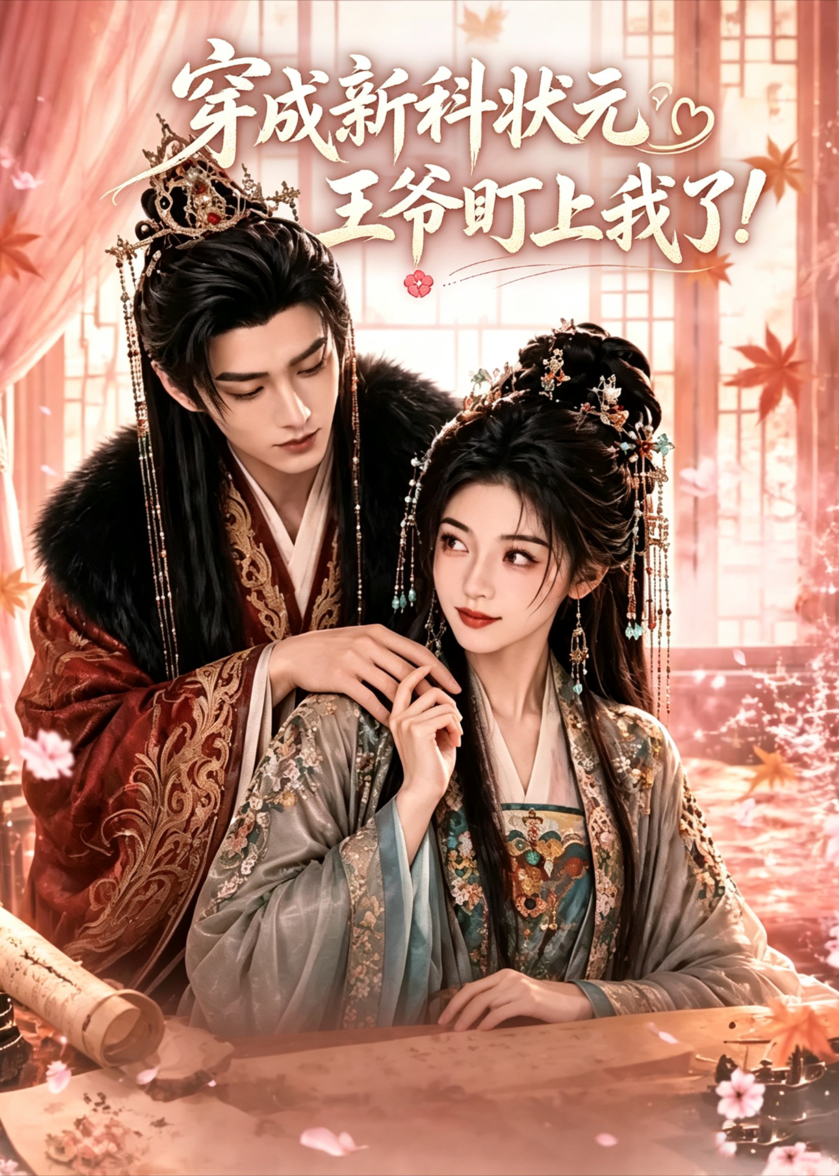 穿成新科状元？王爷盯上我了！