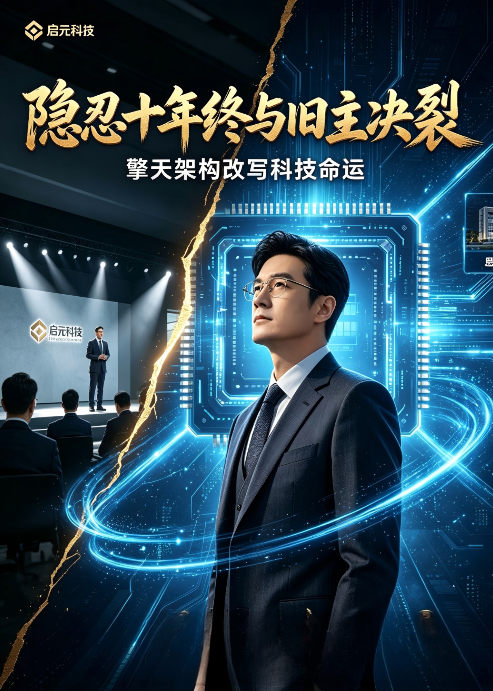 隐忍十年终与旧主决裂封面图