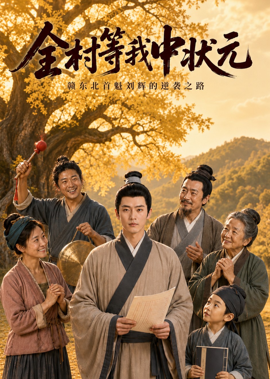 全村等我中状元