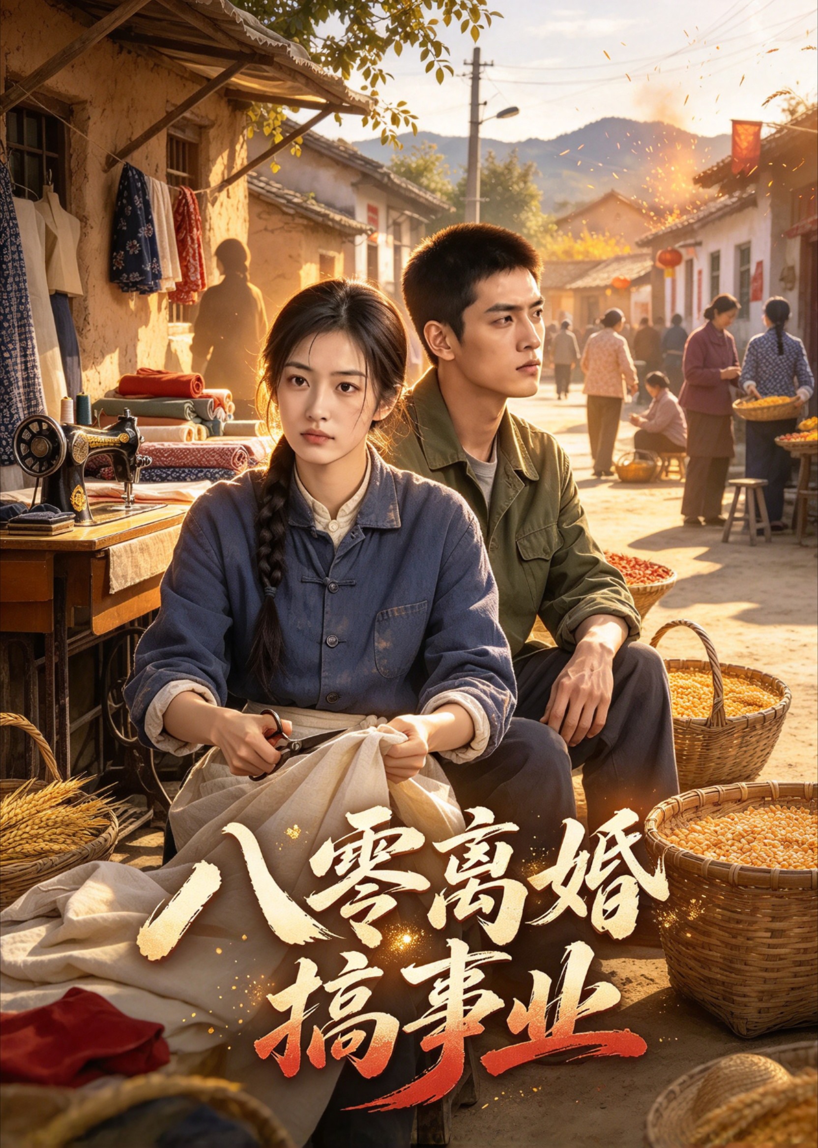 八零离婚搞事业封面图