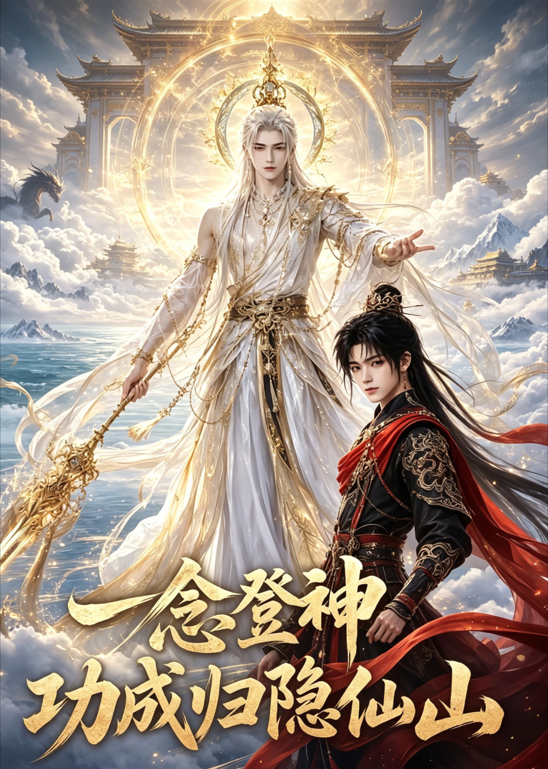 一念登神，功成归隐仙山