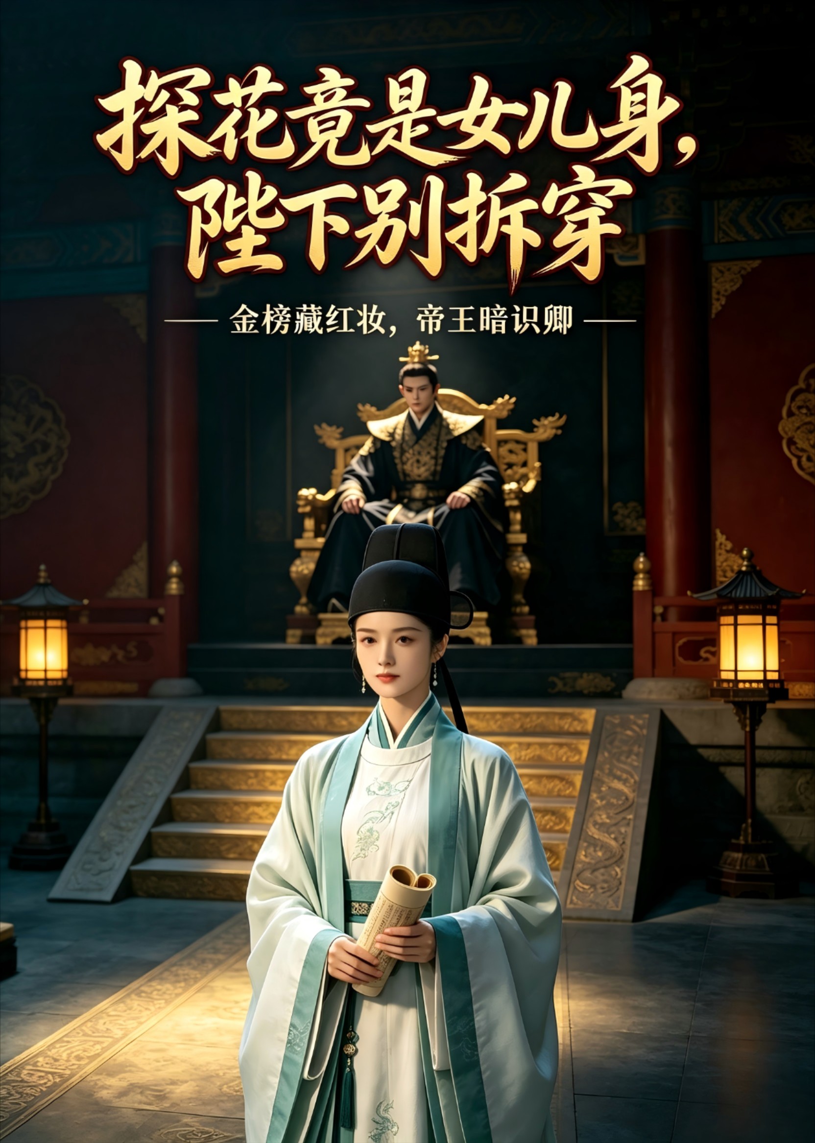 探花竟是女儿身，陛下别拆穿