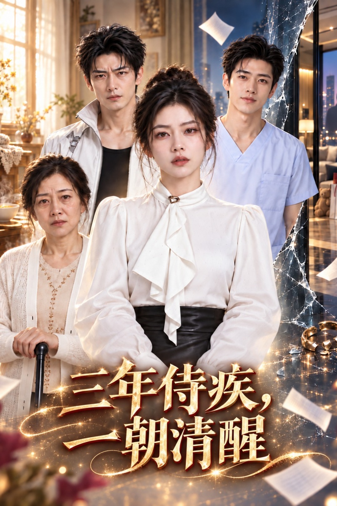 三年侍疾，一朝清醒封面图