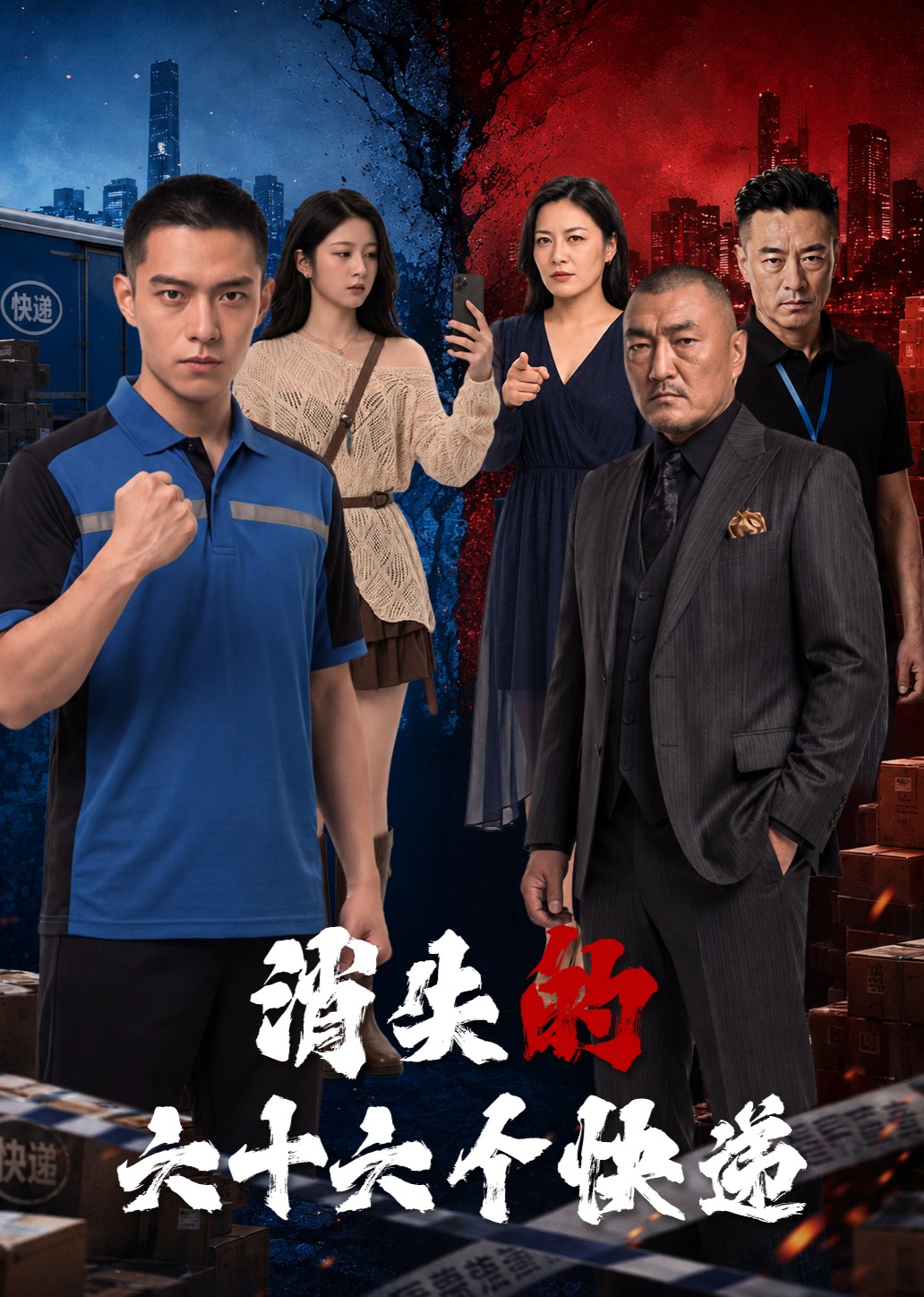 消失的六十六个快递